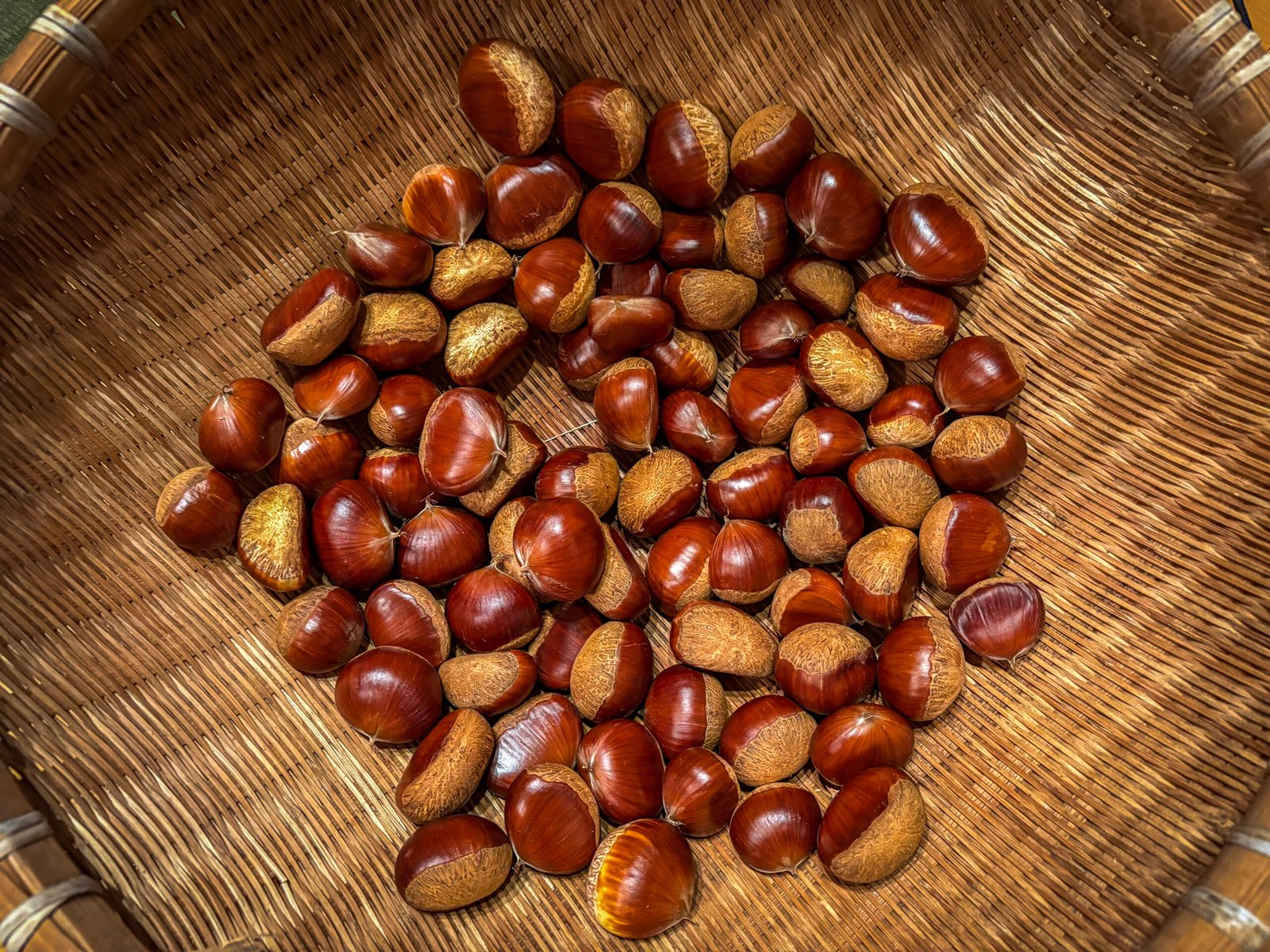 Chestnuts and Grapes