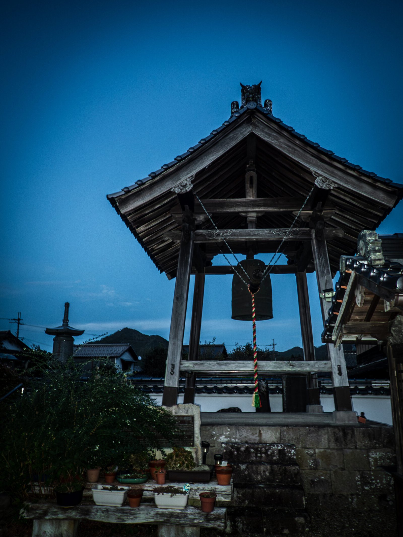 Ringing the Temple Bell